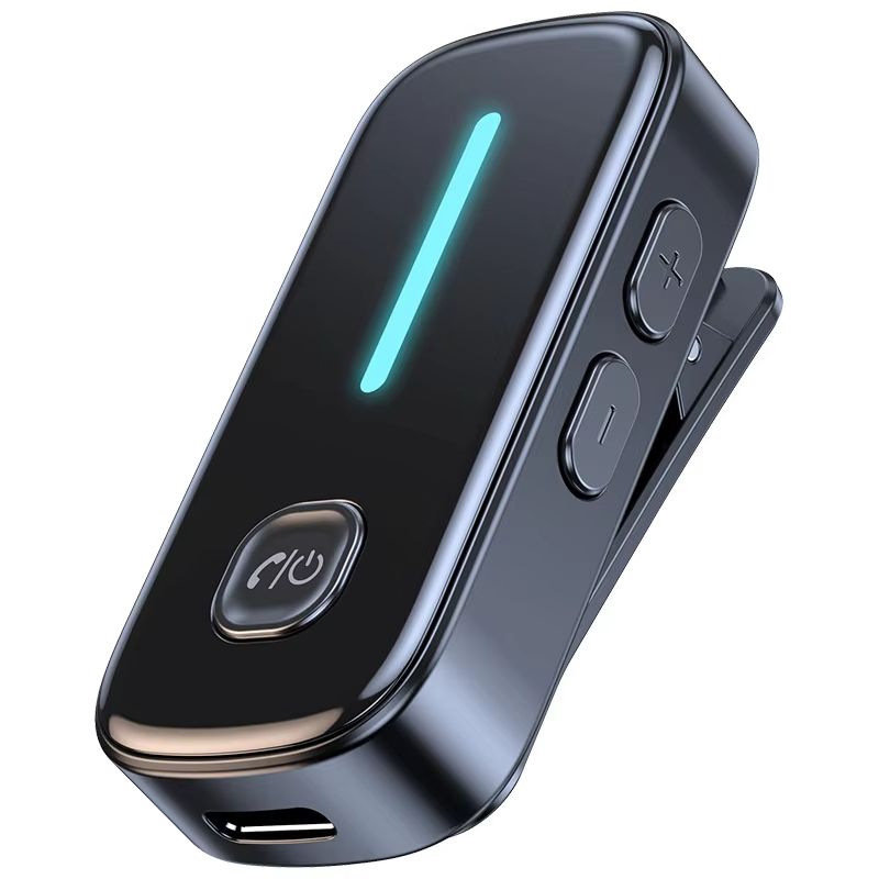 Bluetooth 5.3 Receiver 2 In 1 Transmitter Lcd Display Aux Bluetooth Car Adapter Wireless Audio Transmitter for TV Speakers