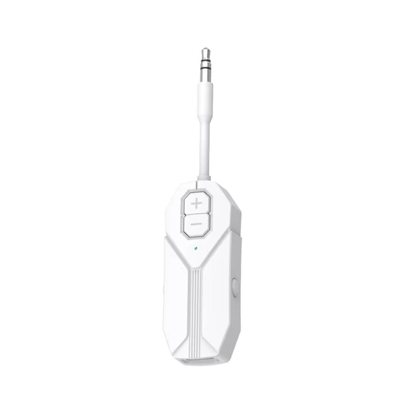 New-Bluetooth 5.4 Audio Receiver Transmitter 3.5Mm Aux Hifi Stereo Wireless Audio Adapter For TV Speaker PC Car Airplane