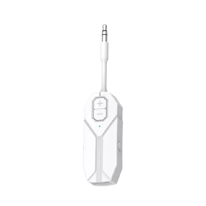 New-Bluetooth 5.4 Audio Receiver Transmitter 3.5Mm Aux Hifi Stereo Wireless Audio Adapter For TV Speaker PC Car Airplane