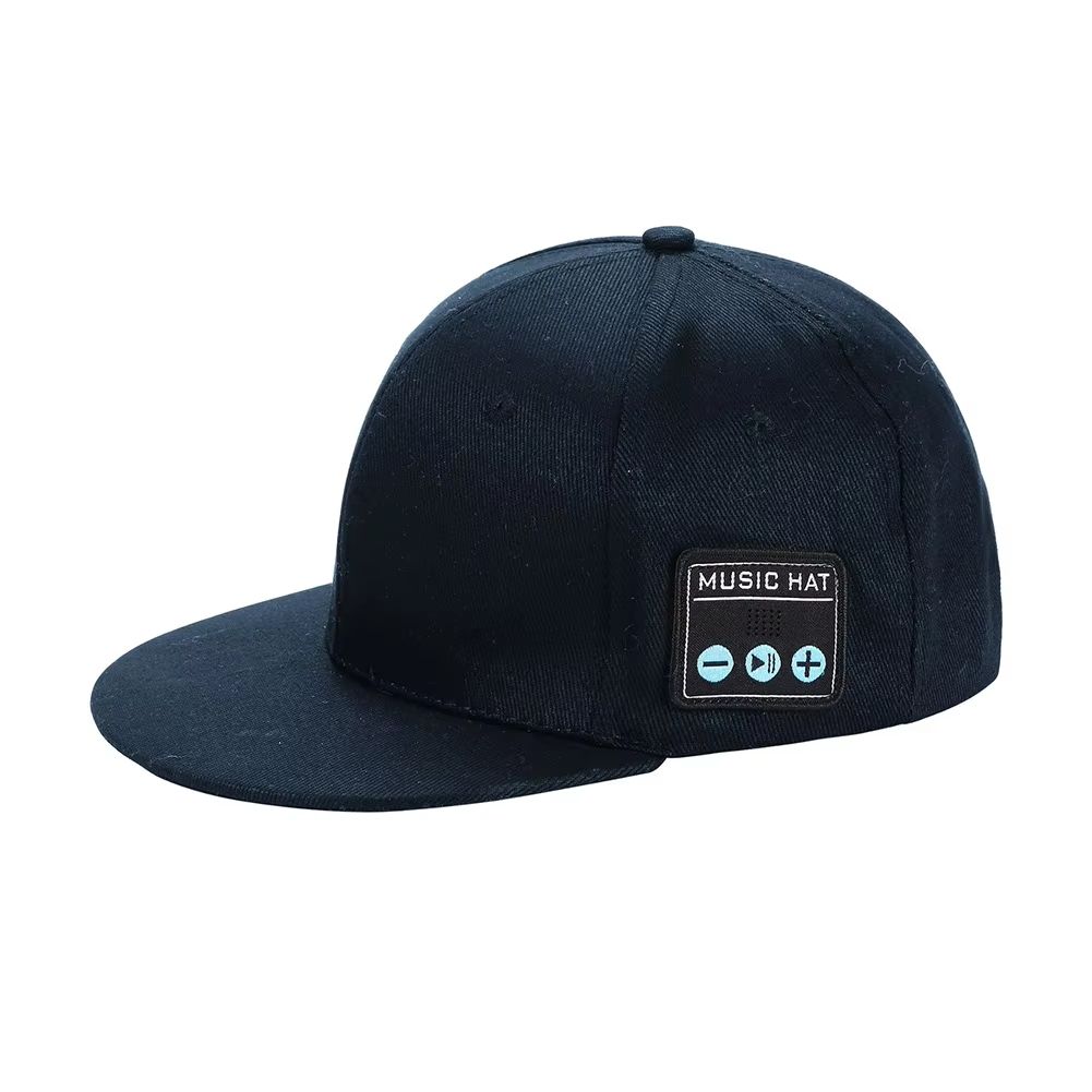 Multifunctional Outdoor Hat With Bluetooth Speakers Wireless Headphones Detachable Adjustable Music Baseball Cap Running Sports