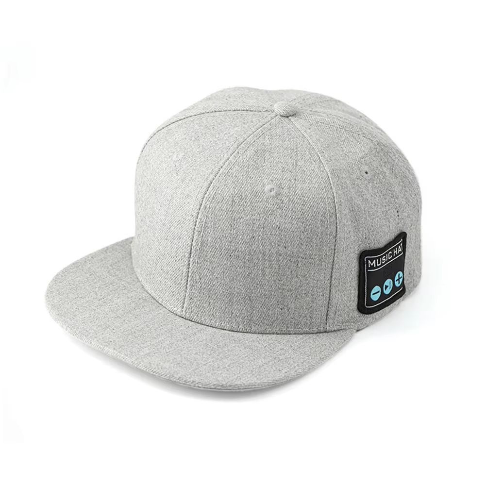 Multifunctional Outdoor Hat With Bluetooth Speakers Wireless Headphones Detachable Adjustable Music Baseball Cap Running Sports