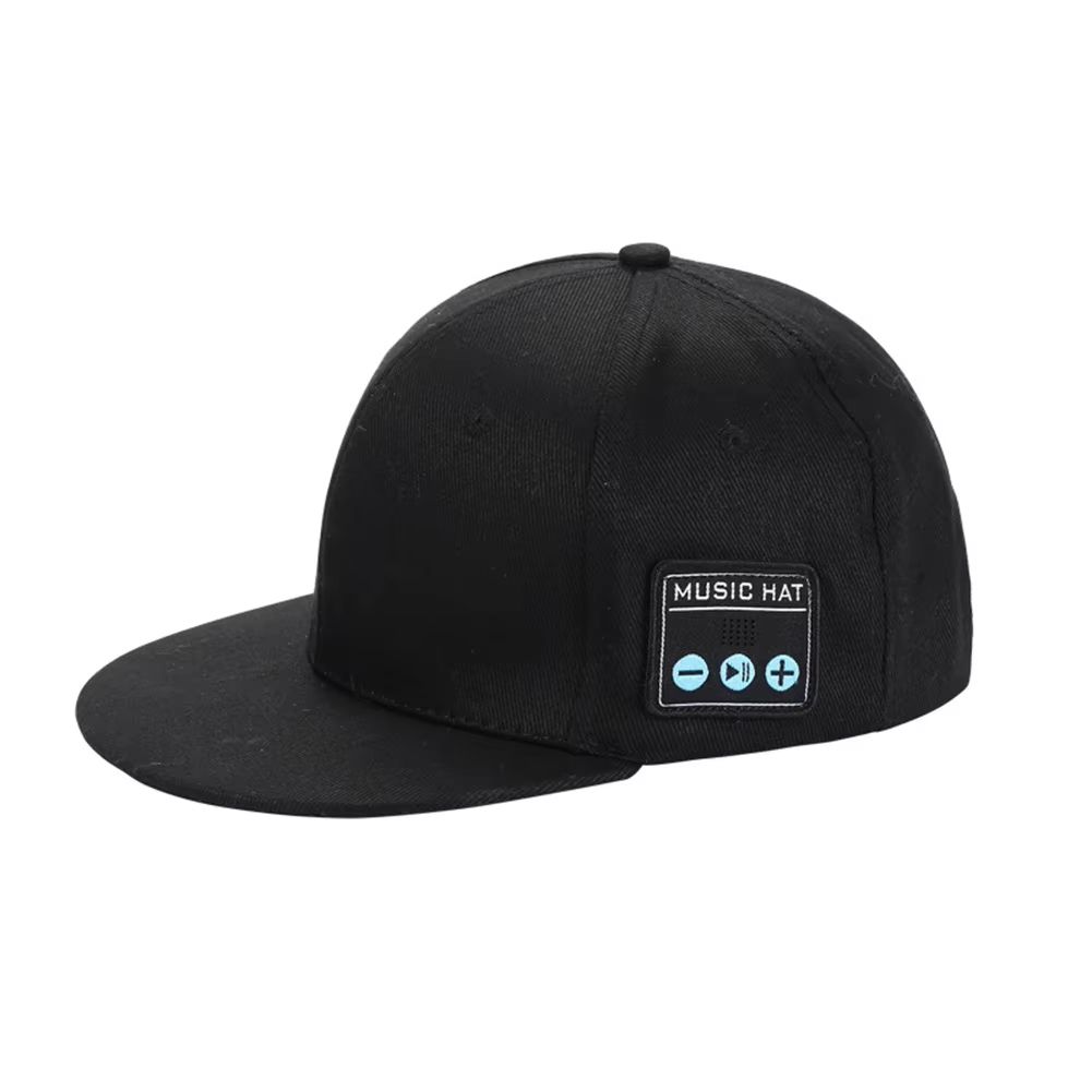 Multifunctional Outdoor Hat With Bluetooth Speakers Wireless Headphones Detachable Adjustable Music Baseball Cap Running Sports