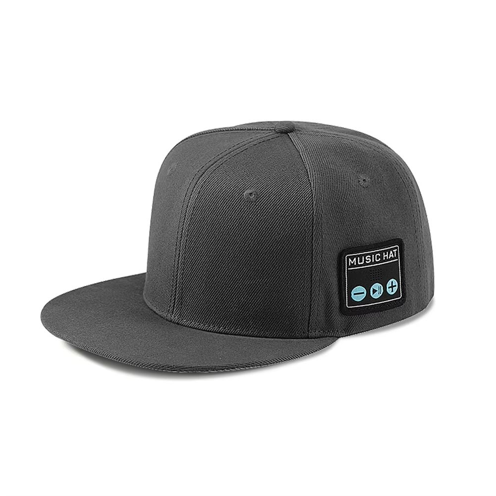 Multifunctional Outdoor Hat With Bluetooth Speakers Wireless Headphones Detachable Adjustable Music Baseball Cap Running Sports