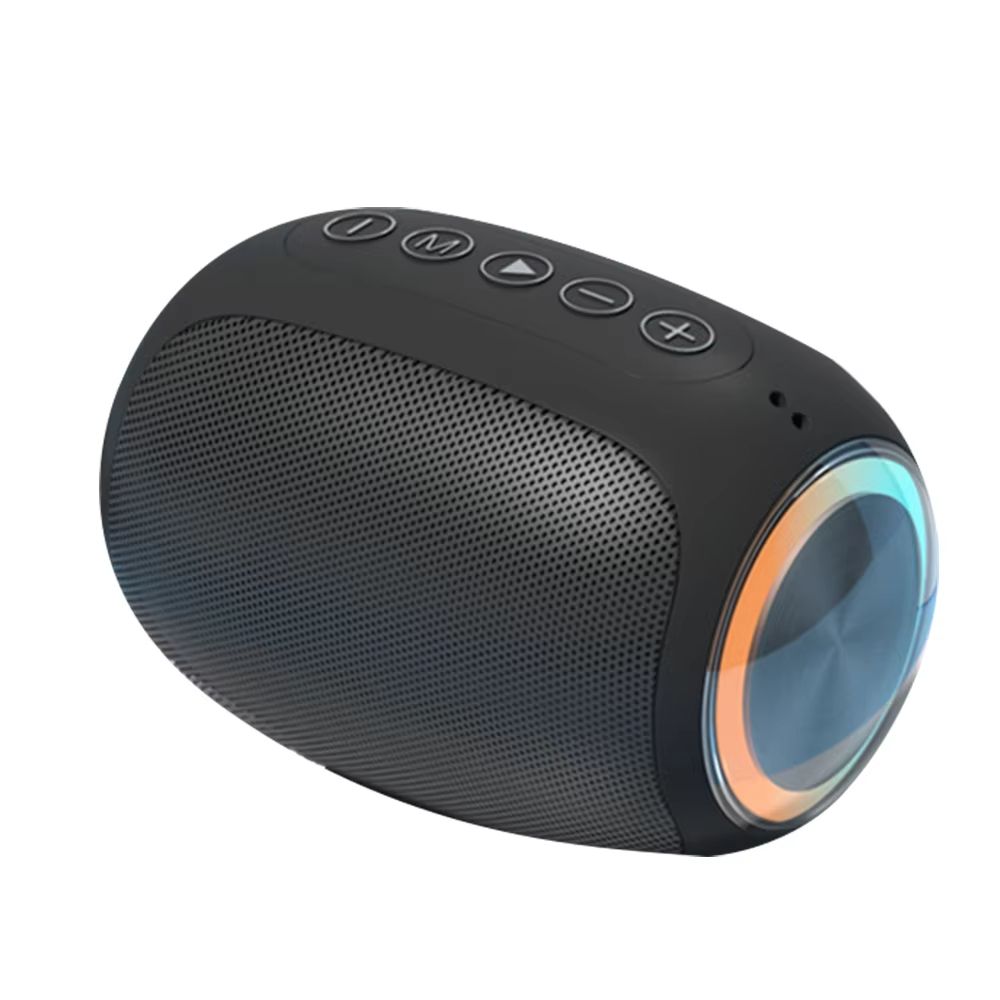 2023 Wireless BT Compatible Portable Speaker Subwoofer Outdoor Call Music Loudspeaker Stereo Double Speaker Surround