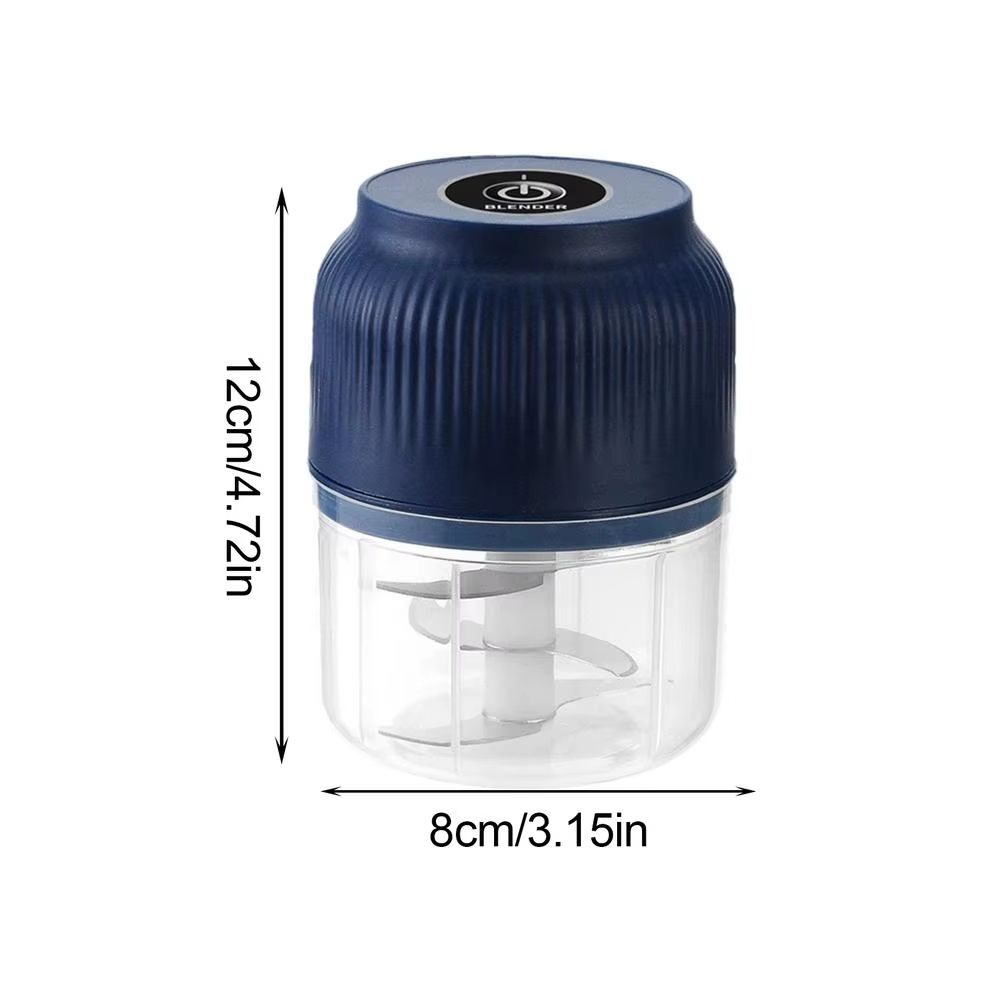 Electric Mini Garlic Chopper USB Meat Grinder Garlic Ginger Vegetable Baby Food Processor Meat Grinder Household Kitchen Tools