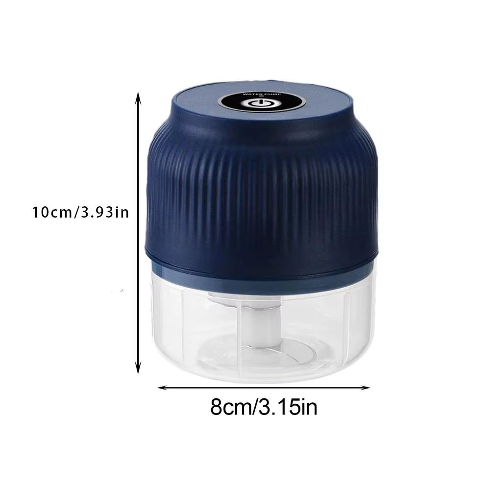 Electric Mini Garlic Chopper USB Meat Grinder Garlic Ginger Vegetable Baby Food Processor Meat Grinder Household Kitchen Tools