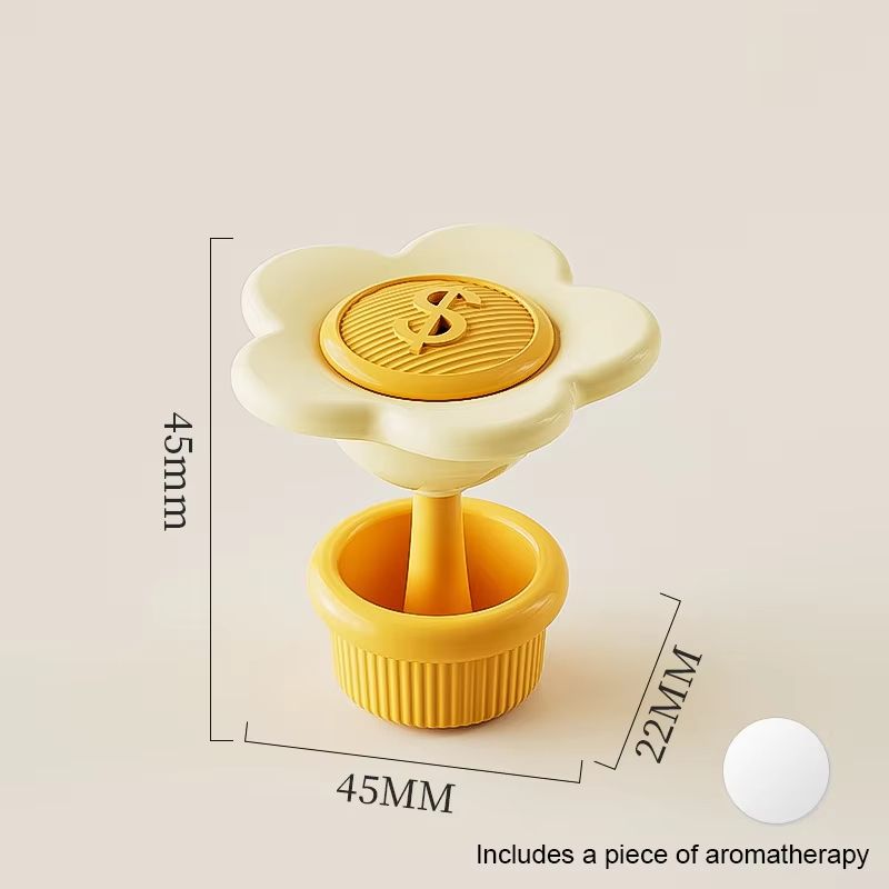 Light Luxury Toilet Press Button Handle Flower Shaped Press Tank Push Flush Switch Bathroom Decor Wardrobe Drawer Pulls