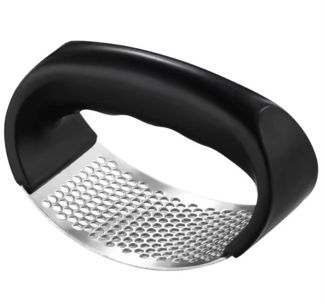 Manual Garlic Chopper Garlic Chopping Tools Fruits and Vegetables Kitchen Gadget Stainless Steel Garlic Press Crusher