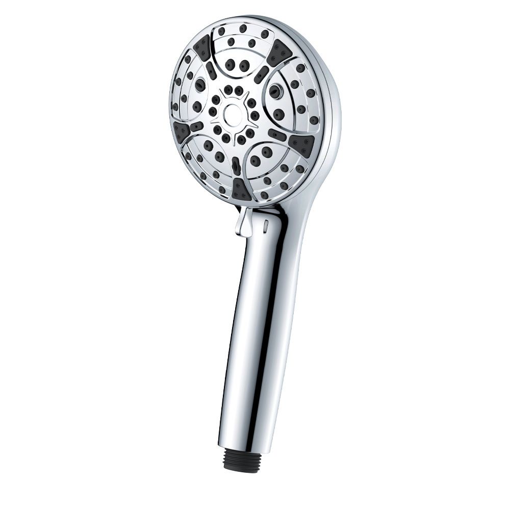 American 10-function handheld showerhead with spray gun, water pressure booster, cross-border, with filtration and dechlorination showerhead shower set