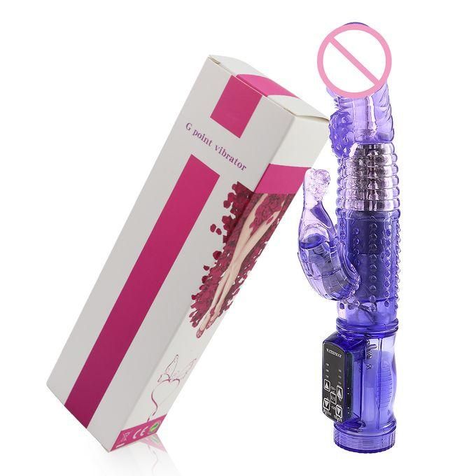 G-Spot Mermeid Vibrator With Floating Beads Powerful Clit Dildo Stimulator Adult Sex Toys for Women Perfect Gift for Girlfriend Wife - image 12