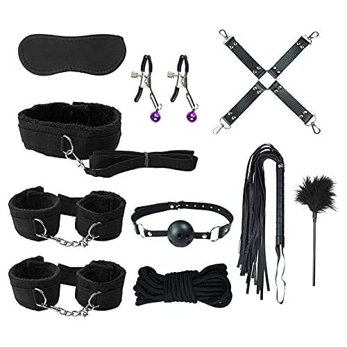 BDSM Bed Restrain Fetish Bondage Kit