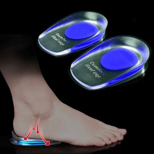 Silicone Heel Cushion For Heel Pain Relief And Shoe Comfort