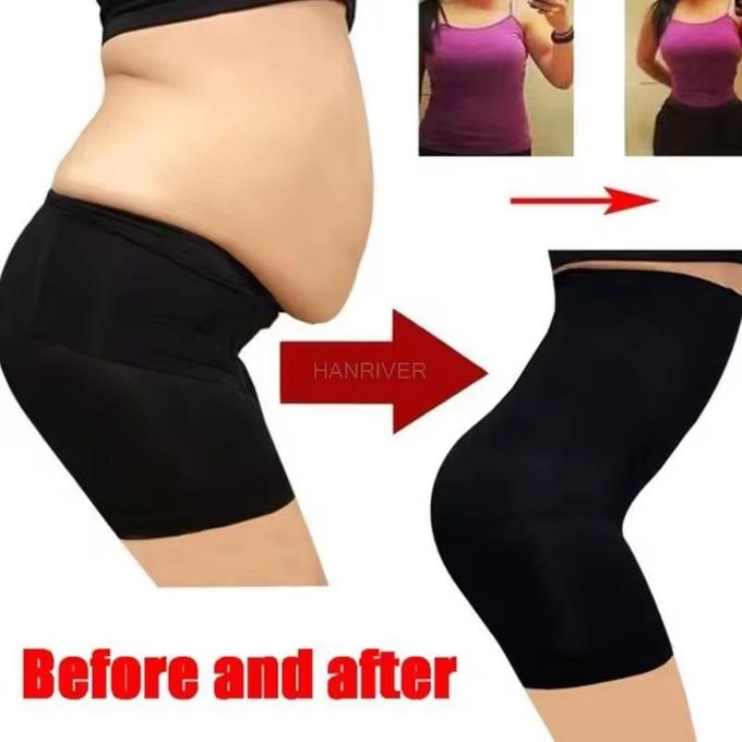 Women High Waist Trainer Slimming Tummy Control Panties Knickers Pant Briefs Shapewear Underwear Body Shaper