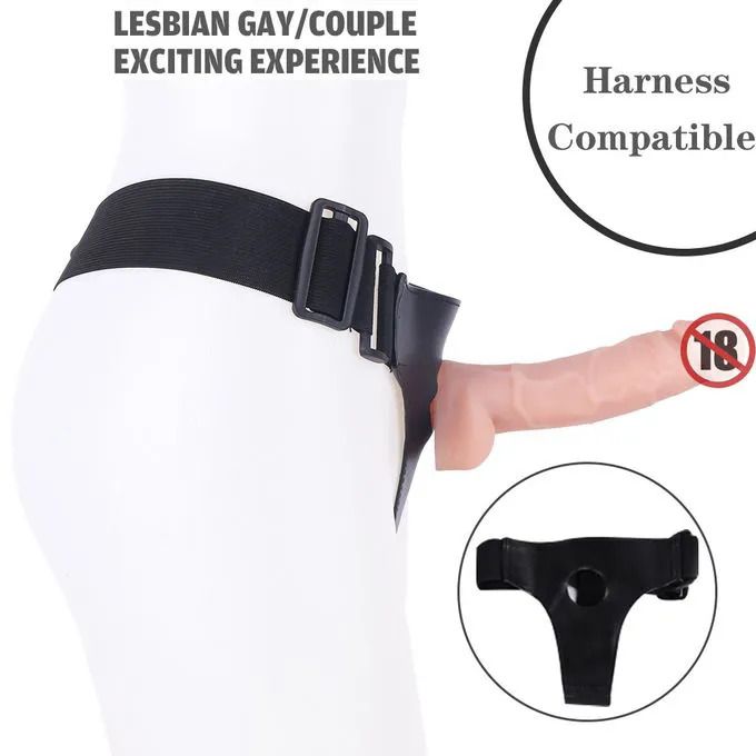 Hollow Strap-On Dildo - Sex Toys for Couples Strap-On Dildo