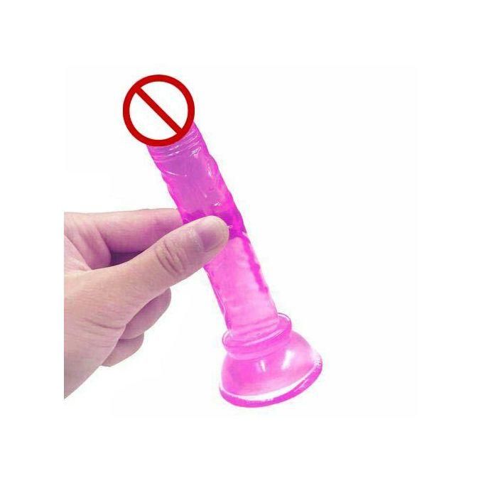 Small Dildo Anal Dildo Soft Penis Slim Beginner Dildo Women Masturbation G Spot Massager Sex Toy