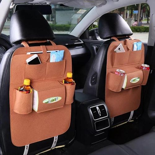Car Back Seat Organizer