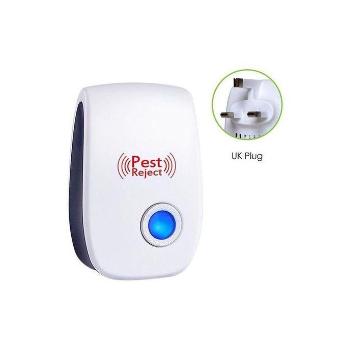 Ultrasonic Electronic Pest Repeller with Night Light Insect Mosquito Killer Bug Zapper Non-toxic Safe Home Mosquito Repellent for Mice Mosquitoes Ants Spiders Cockroaches Repelling