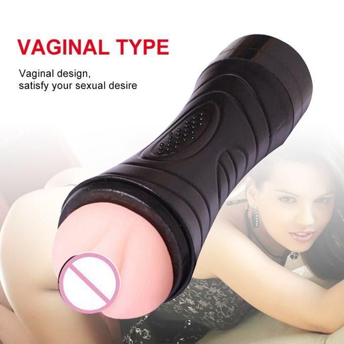 3D Vibrating Vaginal Male Cup Soft Sucking Cup