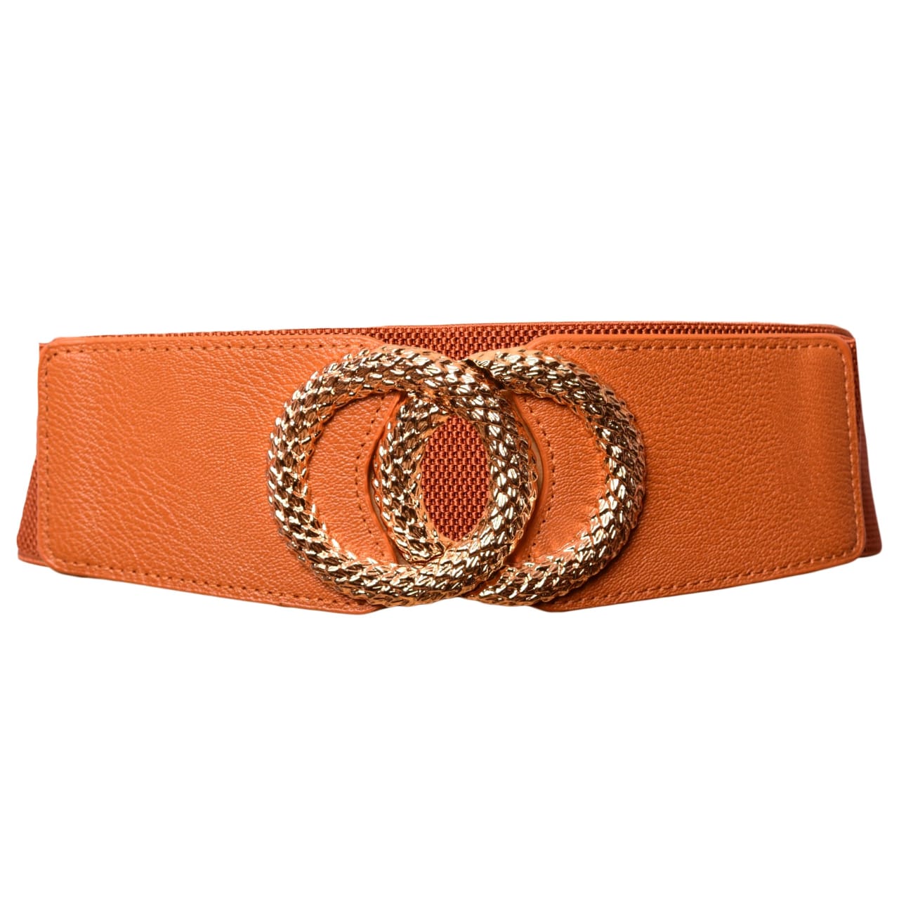 Classic Lady's Belf Women's Elastic Belt Fashion Elastic Wide Waist Seal New Casual Dress Versatile Decoration Trouser Belt Belt Female