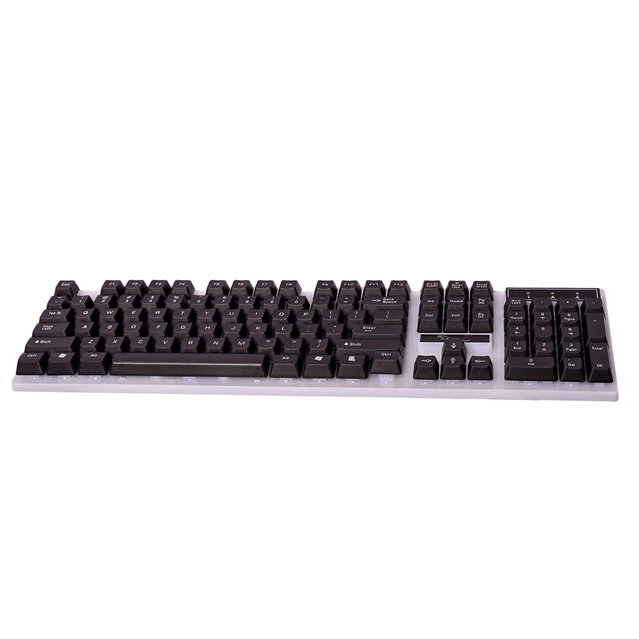 Luminous Wired Keyboard