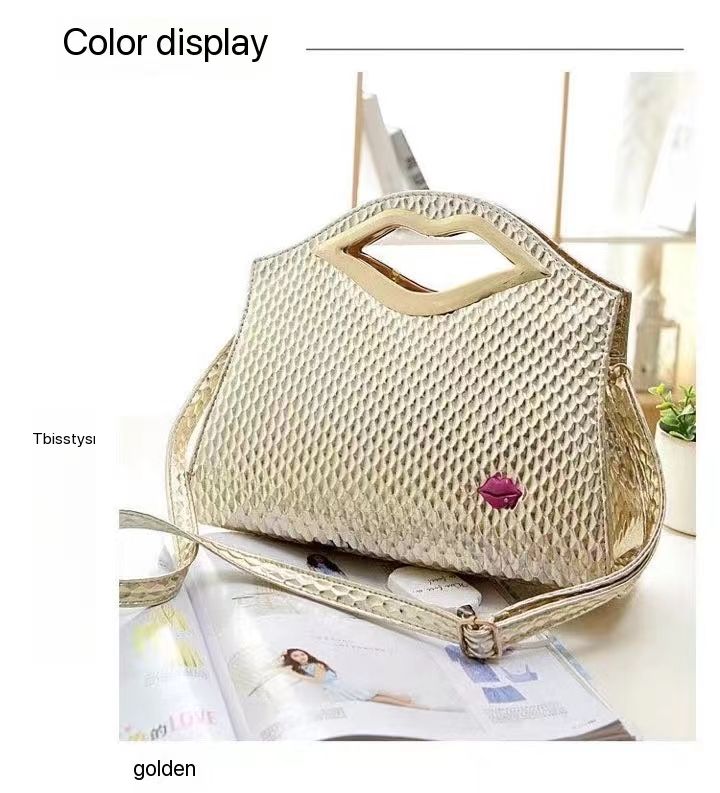 Diamond Heart Evening Bag Wedding and Dance Bag with Ele Handbag Design for Special Occasions