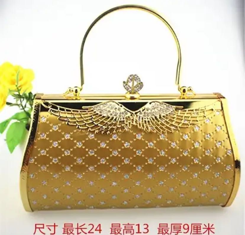 Women's handbag hand-held cheongsam bag evening banquet bag gift bag crossbody cross-border handbag