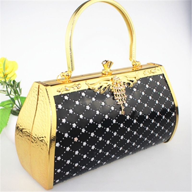 Women's handbag hand-held cheongsam bag evening banquet bag gift bag crossbody cross-border handbag
