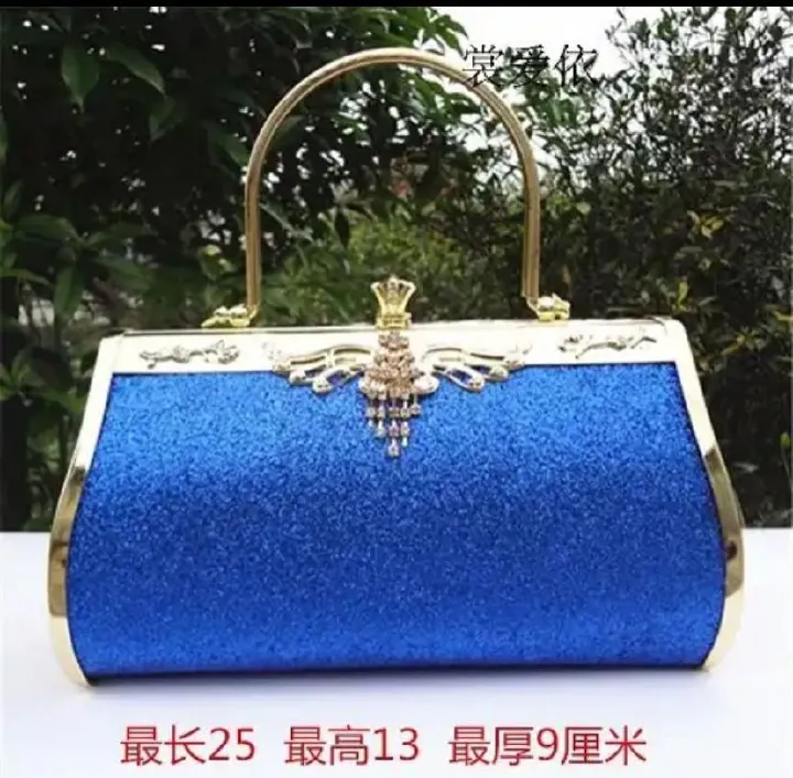 Women's handbag hand-held cheongsam bag evening banquet bag gift bag crossbody cross-border handbag