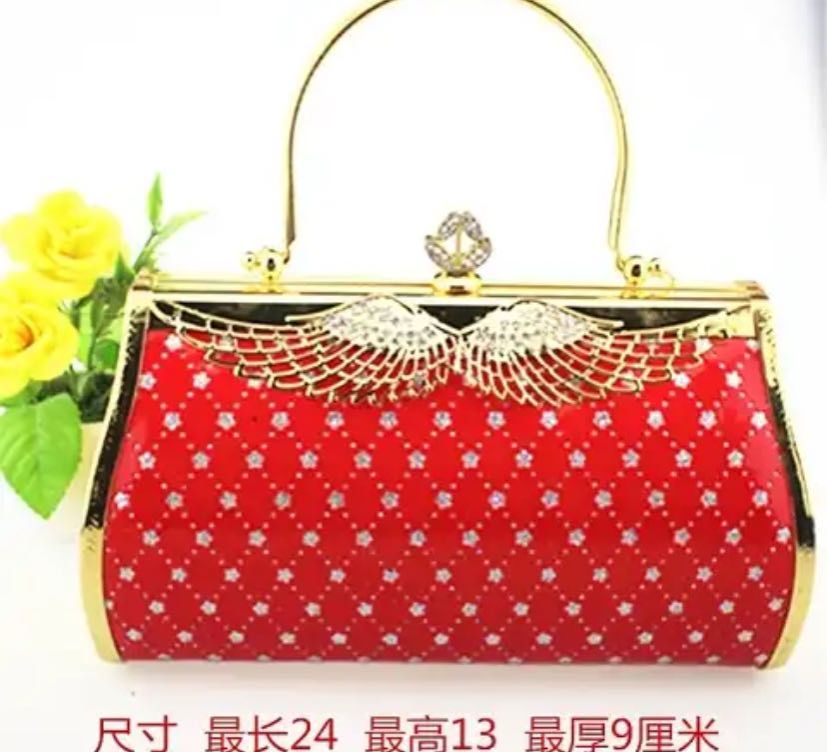 Women's handbag hand-held cheongsam bag evening banquet bag gift bag crossbody cross-border handbag