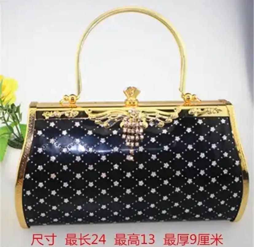 Women's handbag hand-held cheongsam bag evening banquet bag gift bag crossbody cross-border handbag