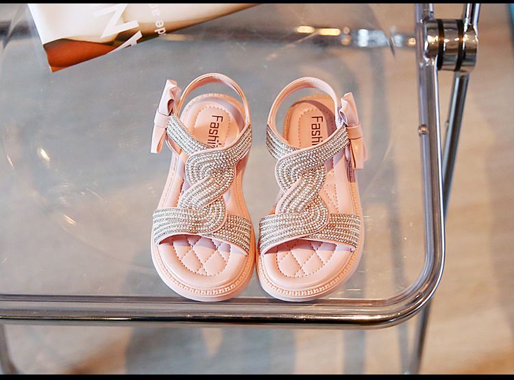 Kids plush shoes for  thick soles plus fluffy lazy slippers high quality Kitty plush warm shoes
