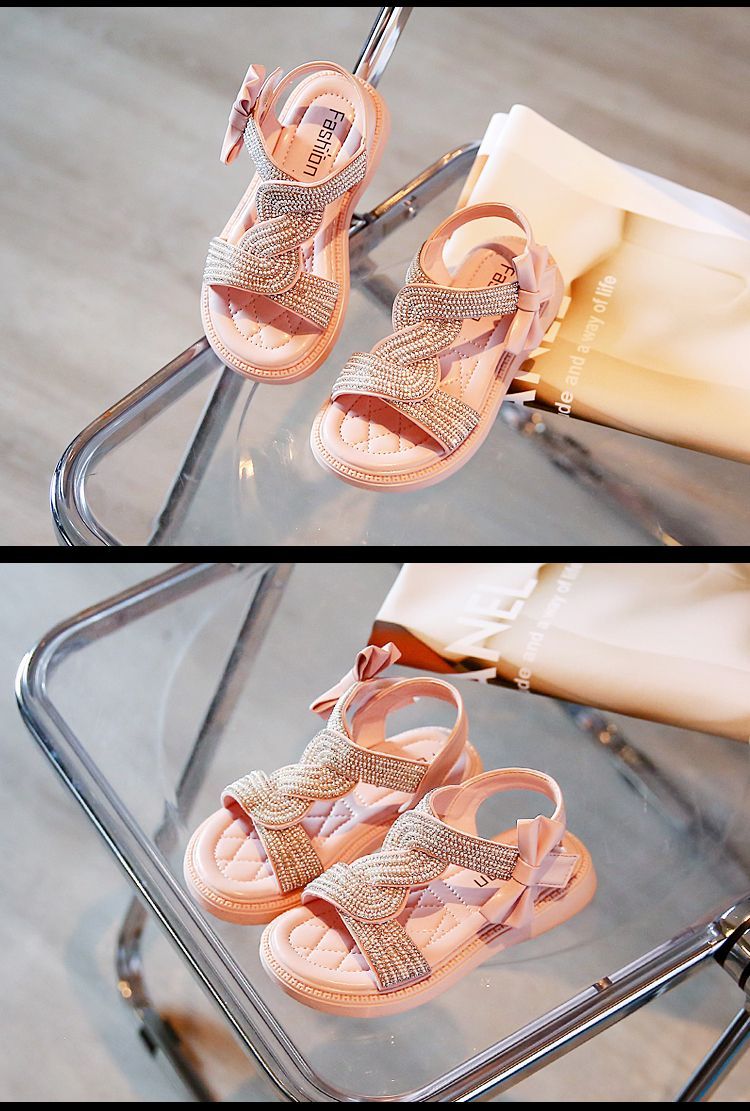 Kids plush shoes for  thick soles plus fluffy lazy slippers high quality Kitty plush warm shoes