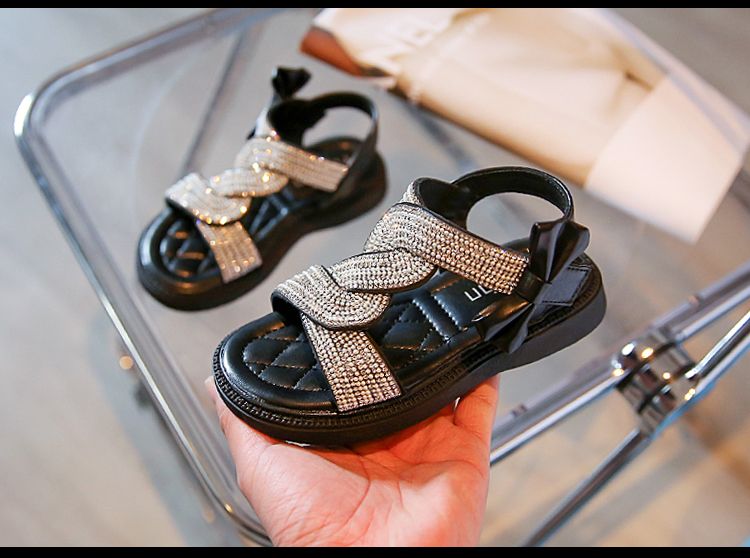 Kids plush shoes for  thick soles plus fluffy lazy slippers high quality Kitty plush warm shoes