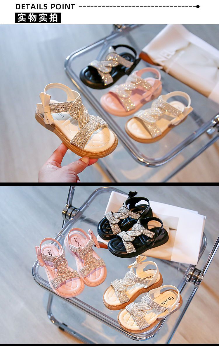 Kids plush shoes for  thick soles plus fluffy lazy slippers high quality Kitty plush warm shoes