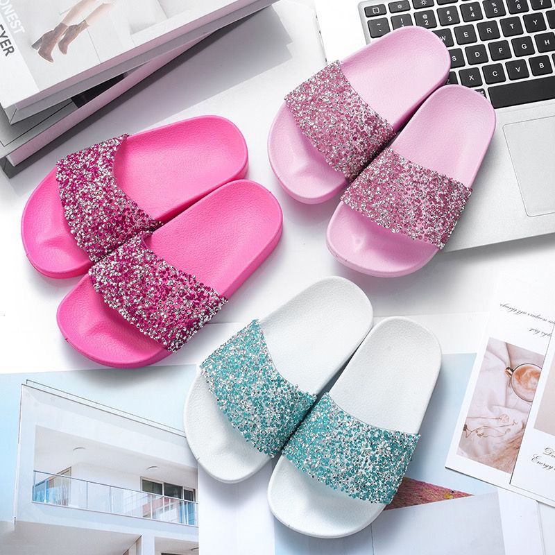 Kids plush shoes for  thick soles plus fluffy lazy slippers high quality Kitty plush warm shoes