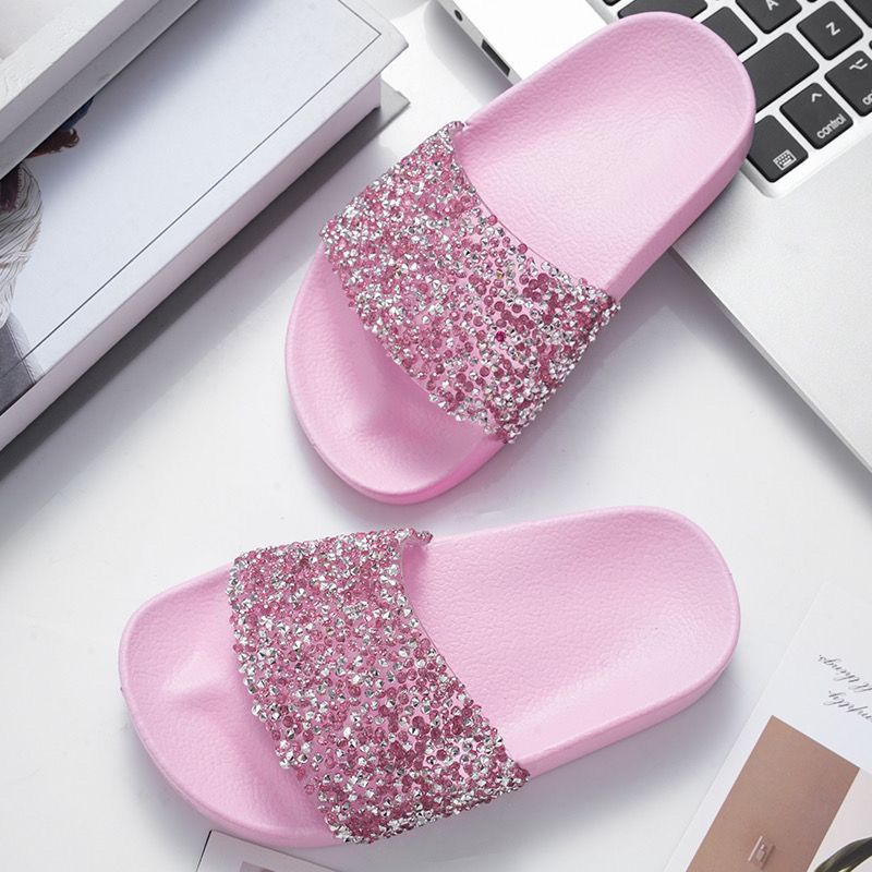 Kids plush shoes for  thick soles plus fluffy lazy slippers high quality Kitty plush warm shoes