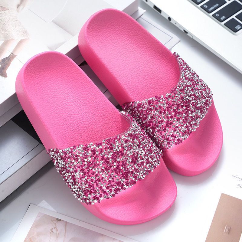 Kids plush shoes for  thick soles plus fluffy lazy slippers high quality Kitty plush warm shoes