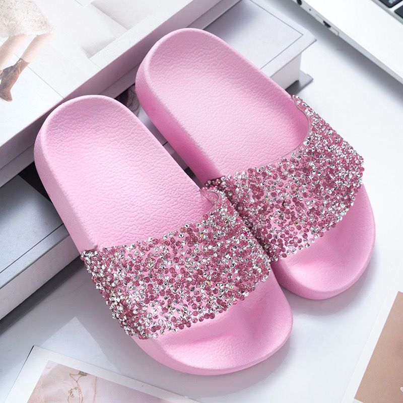 Kids plush shoes for  thick soles plus fluffy lazy slippers high quality Kitty plush warm shoes
