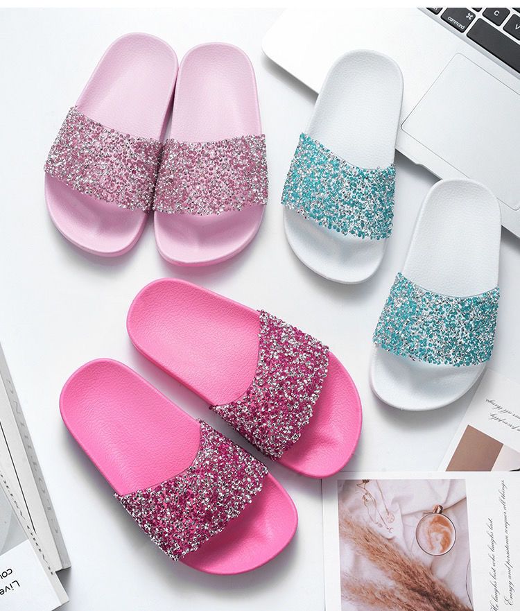 Kids plush shoes for  thick soles plus fluffy lazy slippers high quality Kitty plush warm shoes