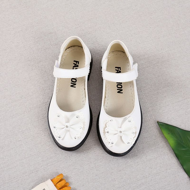 Girls leather shoes childrens's shoes new girls princess shoes korean version children's slippers shoes