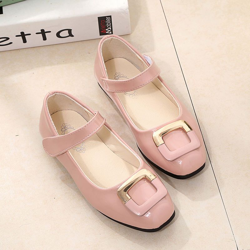 Girls leather shoes childrens's shoes new girls princess shoes korean version children's slippers shoes