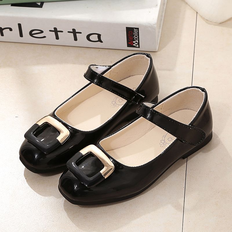 Girls leather shoes childrens's shoes new girls princess shoes korean version children's slippers shoes