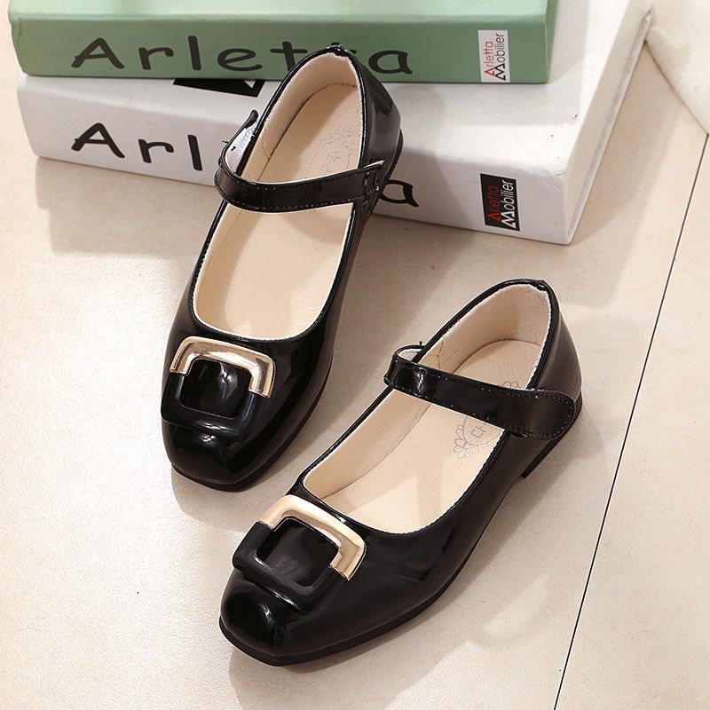 Girls leather shoes childrens's shoes new girls princess shoes korean version children's slippers shoes