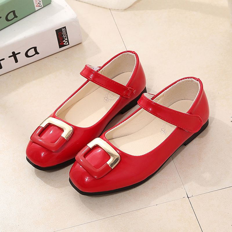 Girls leather shoes childrens's shoes new girls princess shoes korean version children's slippers shoes
