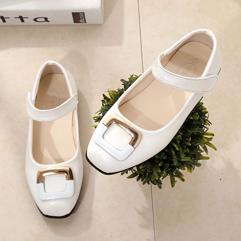 Girls leather shoes childrens's shoes new girls princess shoes korean version children's slippers shoes