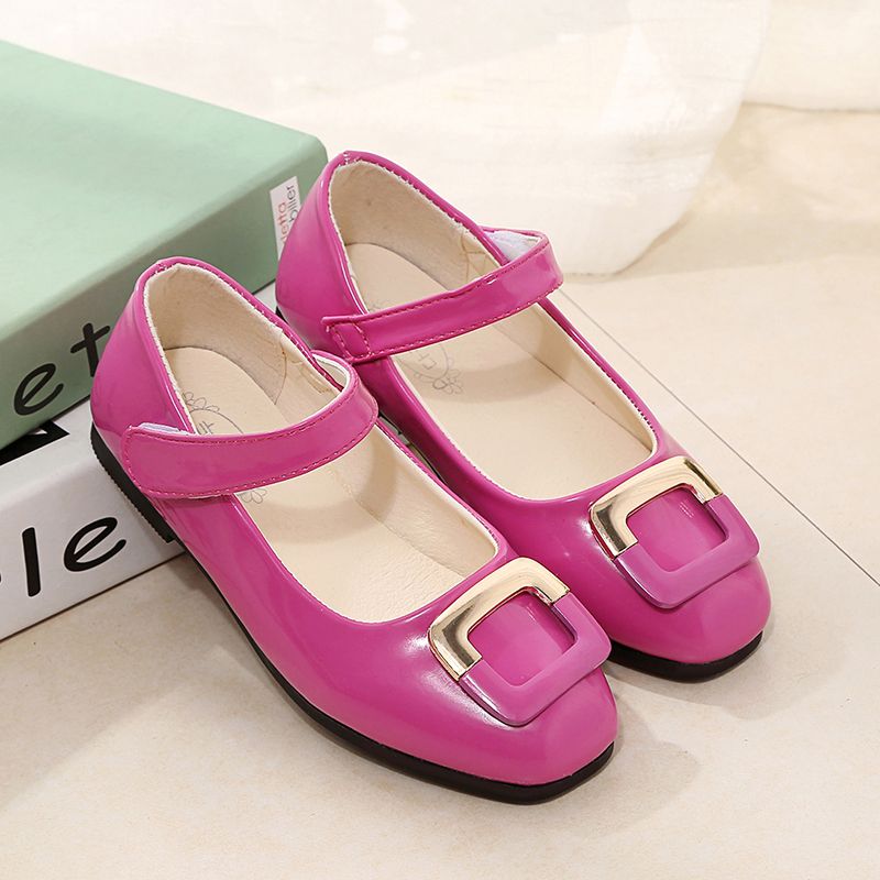 Girls leather shoes childrens's shoes new girls princess shoes korean version children's slippers shoes