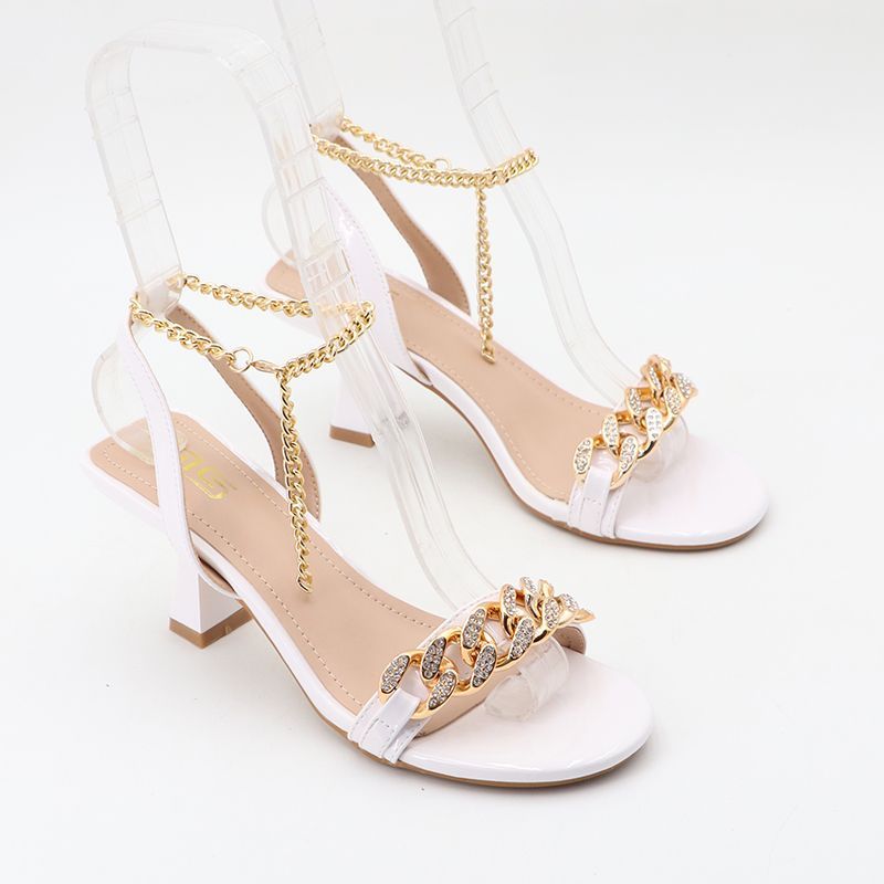 Quick sell  cheap [discount]sexy heeled women sandals open pointed-toe rhinestones lace-up ladies stiletto heels shoes[ Afew pairs left]