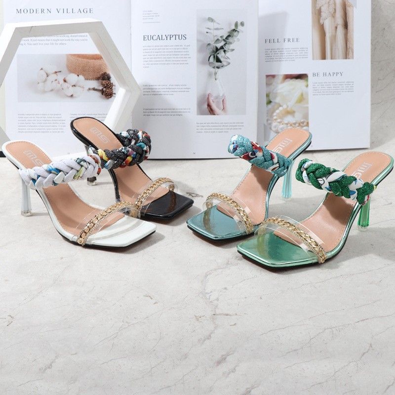 Quick sell  cheap [discount]sexy heeled women sandals open pointed-toe rhinestones lace-up ladies stiletto heels shoes[ Afew pairs left]