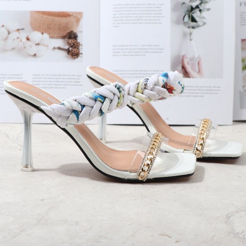 Quick sell  cheap [discount]sexy heeled women sandals open pointed-toe rhinestones lace-up ladies stiletto heels shoes[ Afew pairs left]