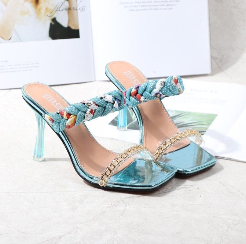 Quick sell  cheap [discount]sexy heeled women sandals open pointed-toe rhinestones lace-up ladies stiletto heels shoes[ Afew pairs left]